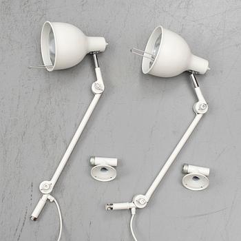 Ann Morsing/Beban Nord, a pair of 'PJ72' wall lights from Örsjö Belysning.