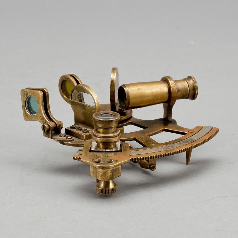 FICKSEXTANT, mässing, Ross, London, 1900-talets början.