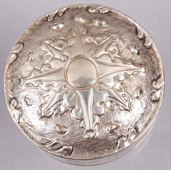 DOSA, silver, Anders Engenfelt, Kalmar 1842.