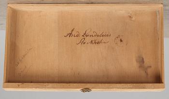 A late Gustavian commode by A. Lundelius.