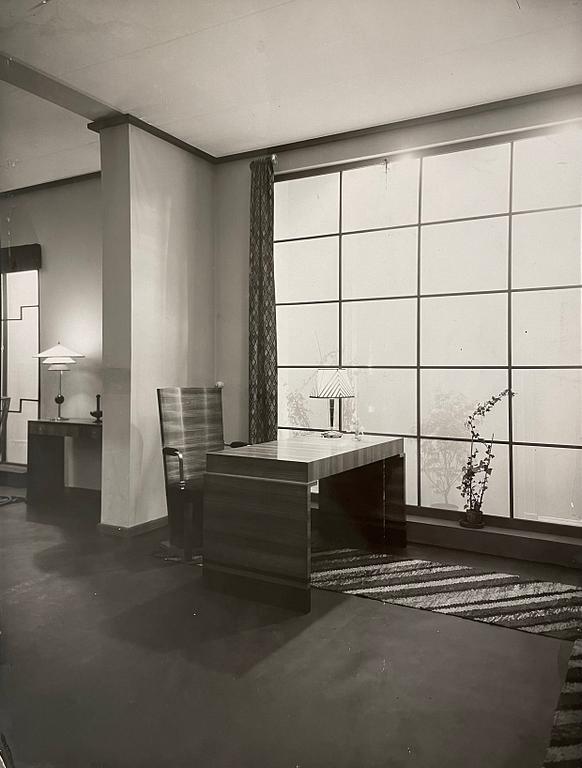 Erik Tidstrand, a table lamp, model "27222", Nordiska Kompaniet 1920-30s.