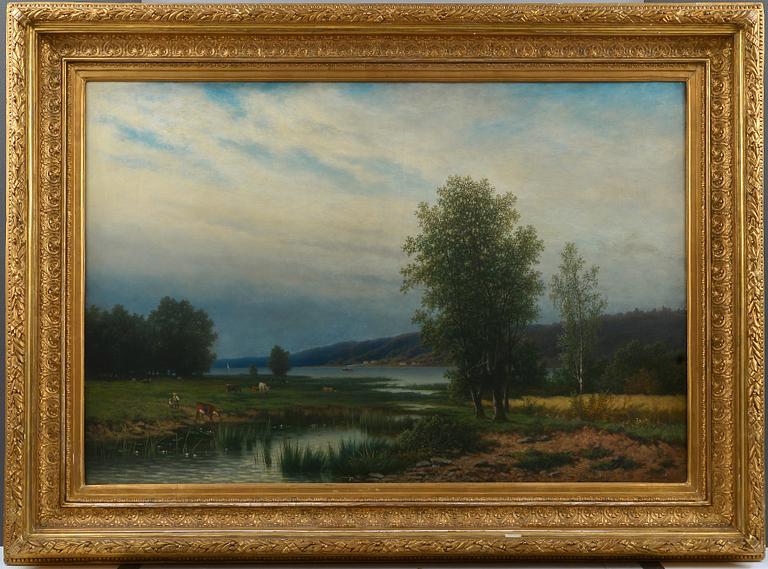 Theodor Billing, SOMMARLANDSKAP.