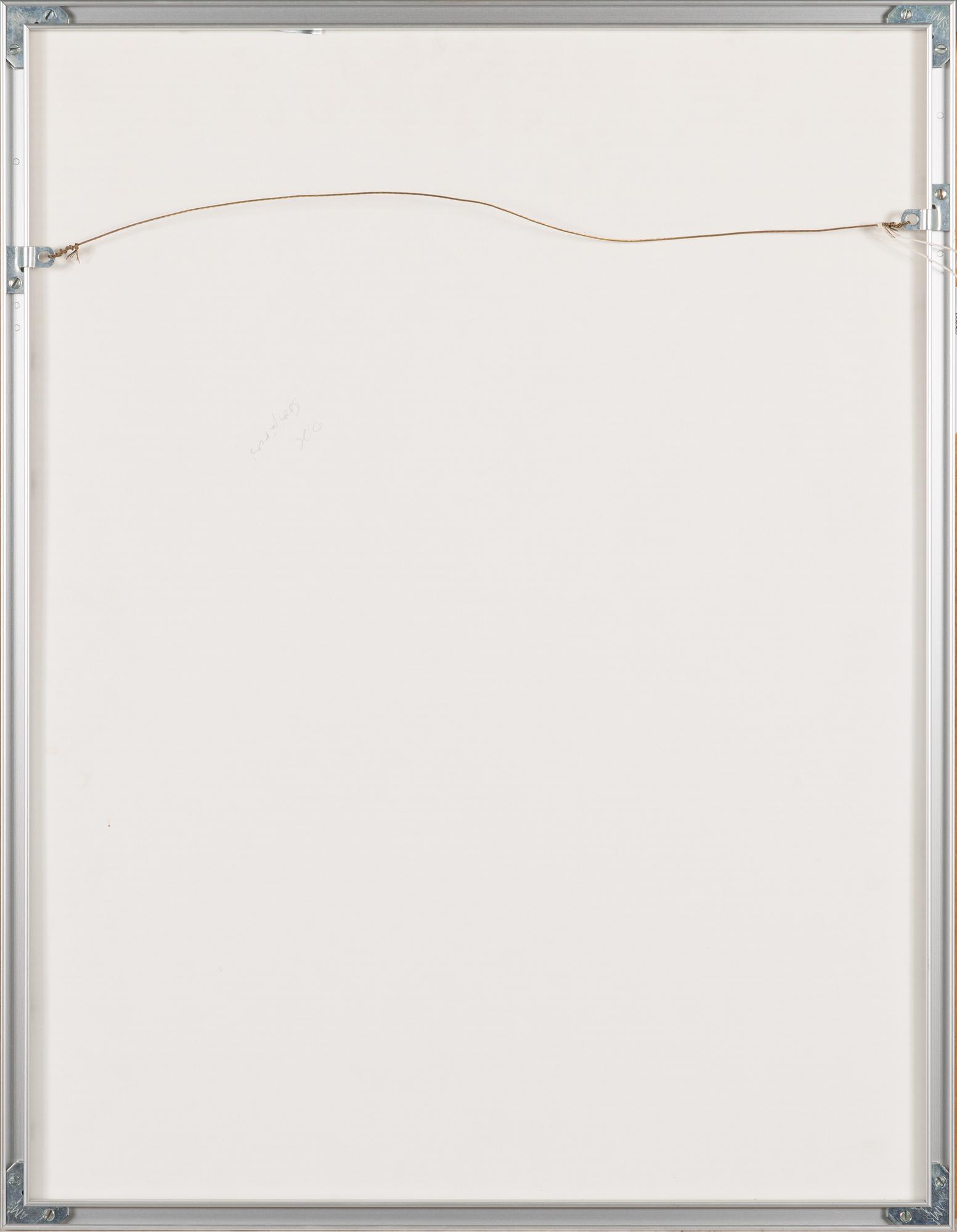 Pentti Lumikangas, akvatint och torrnål, signerad och daterad -87, numrerad 80/99.