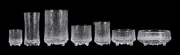 Tapio Wirkkala · GLASSERVIS, "Ultima Thule" Tapio Wirkkala, Iittala, Finland, 1968.