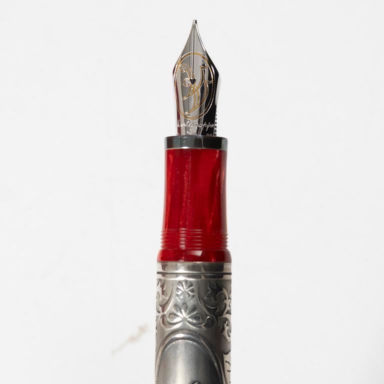 Montegrappa, fountain pen, "La Traviata", numbered 0666/1912.