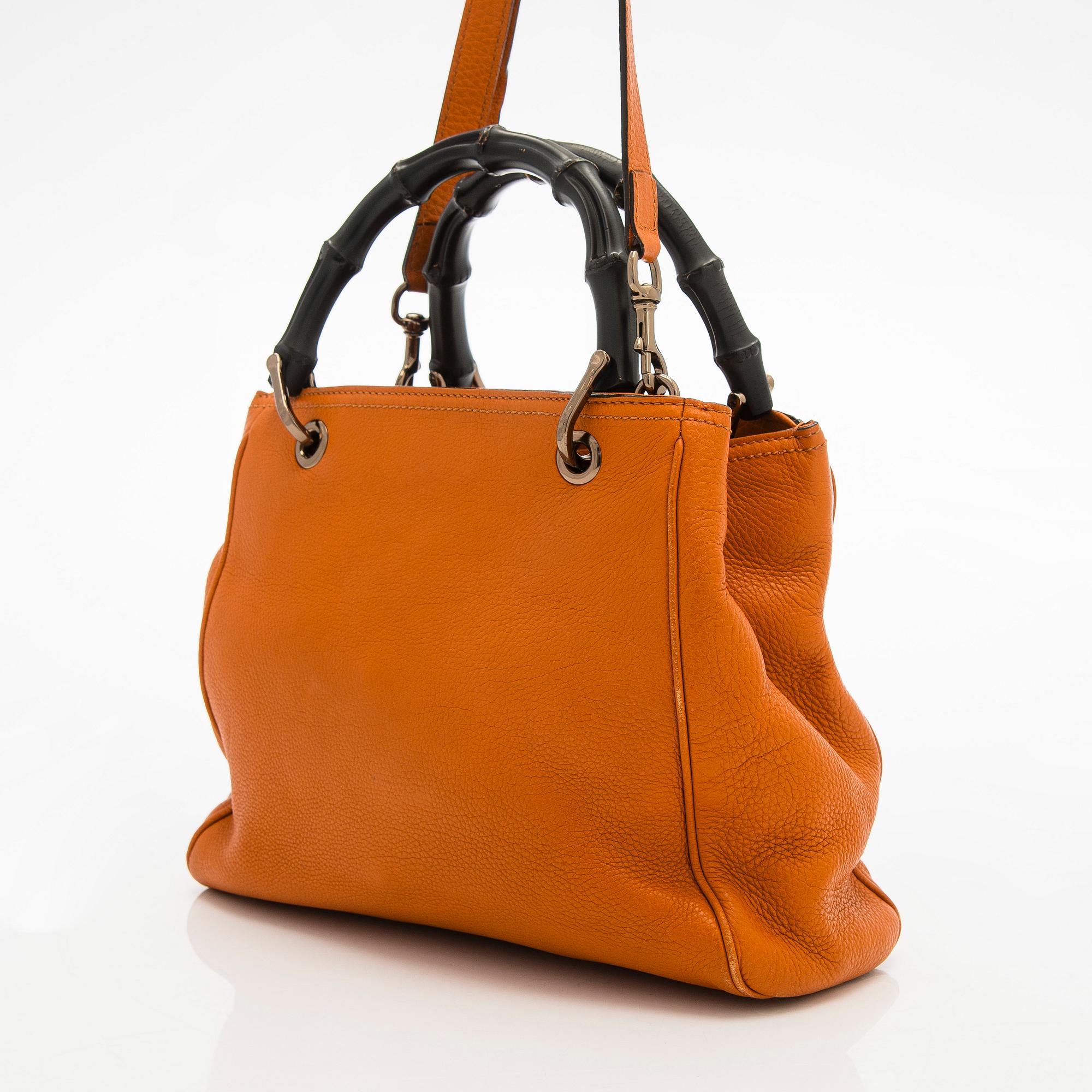 Gucci, a 'Small Bamboo Shopper' bag.