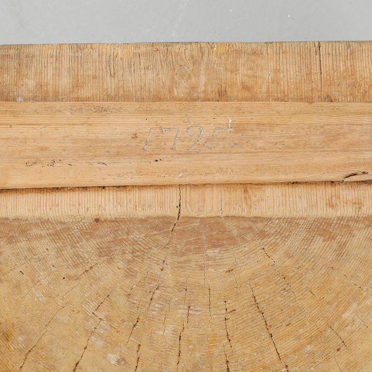 TRÅG, allmoge, bär datering 1795.