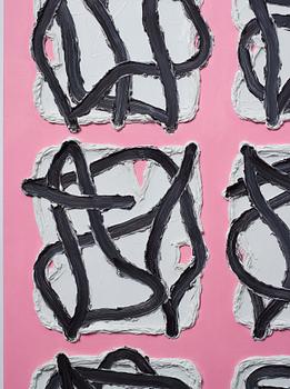 Jonathan Lasker, "The Pleasure of Expression".