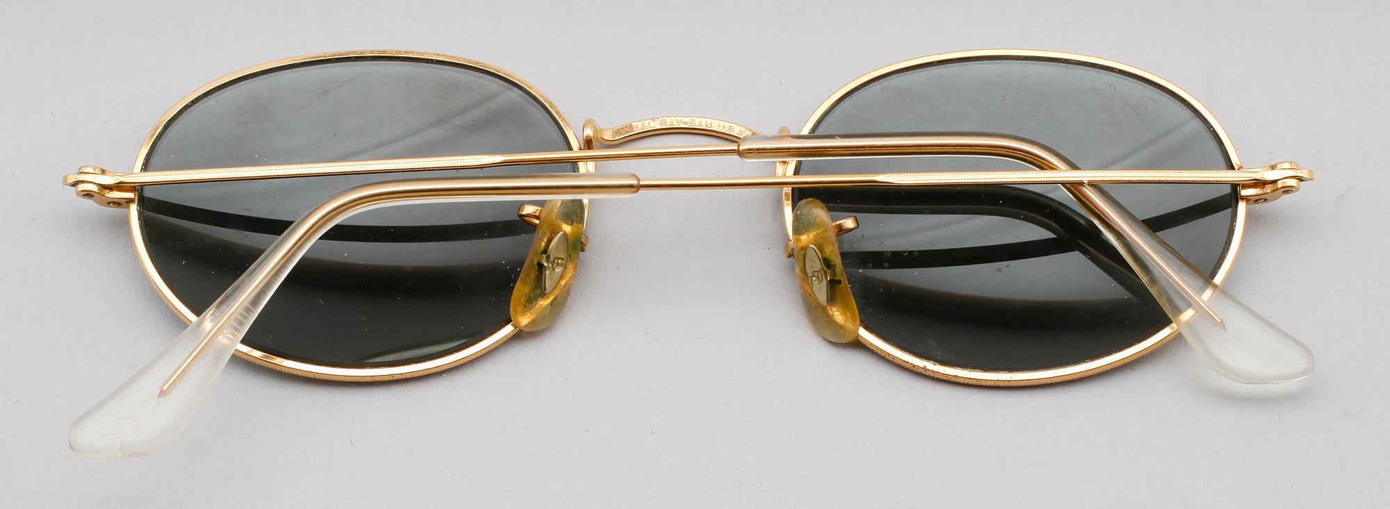 SOLGLASÖGON, Ray Ban, 1900-talets andra hälft.