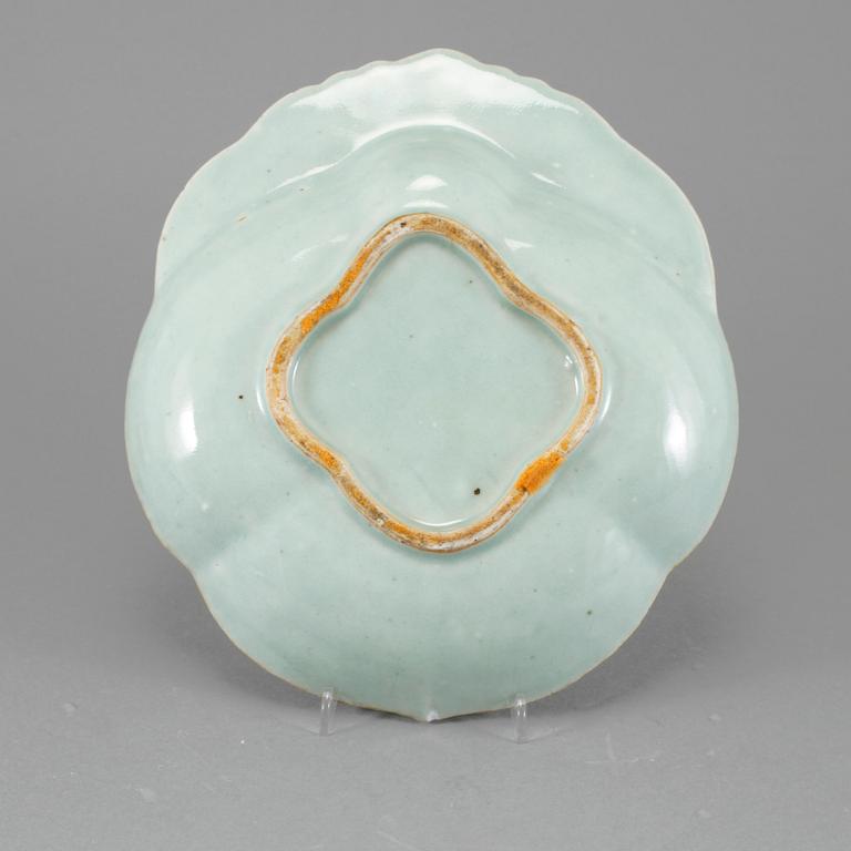 FAT, porslin, Kina, 1800-tal.