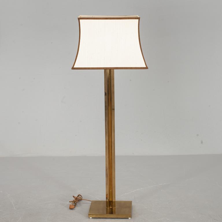 GOLVLAMPA, märkt Bergboms, 1900-talets andra hälft.