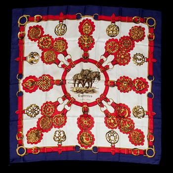 Hermès · SCARF, "Cuivreries", Hermès.
