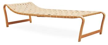 A Bruno Mathsson daybed 'Paris' by Firma Karl Mathsson, Sweden, 1930's-40's.