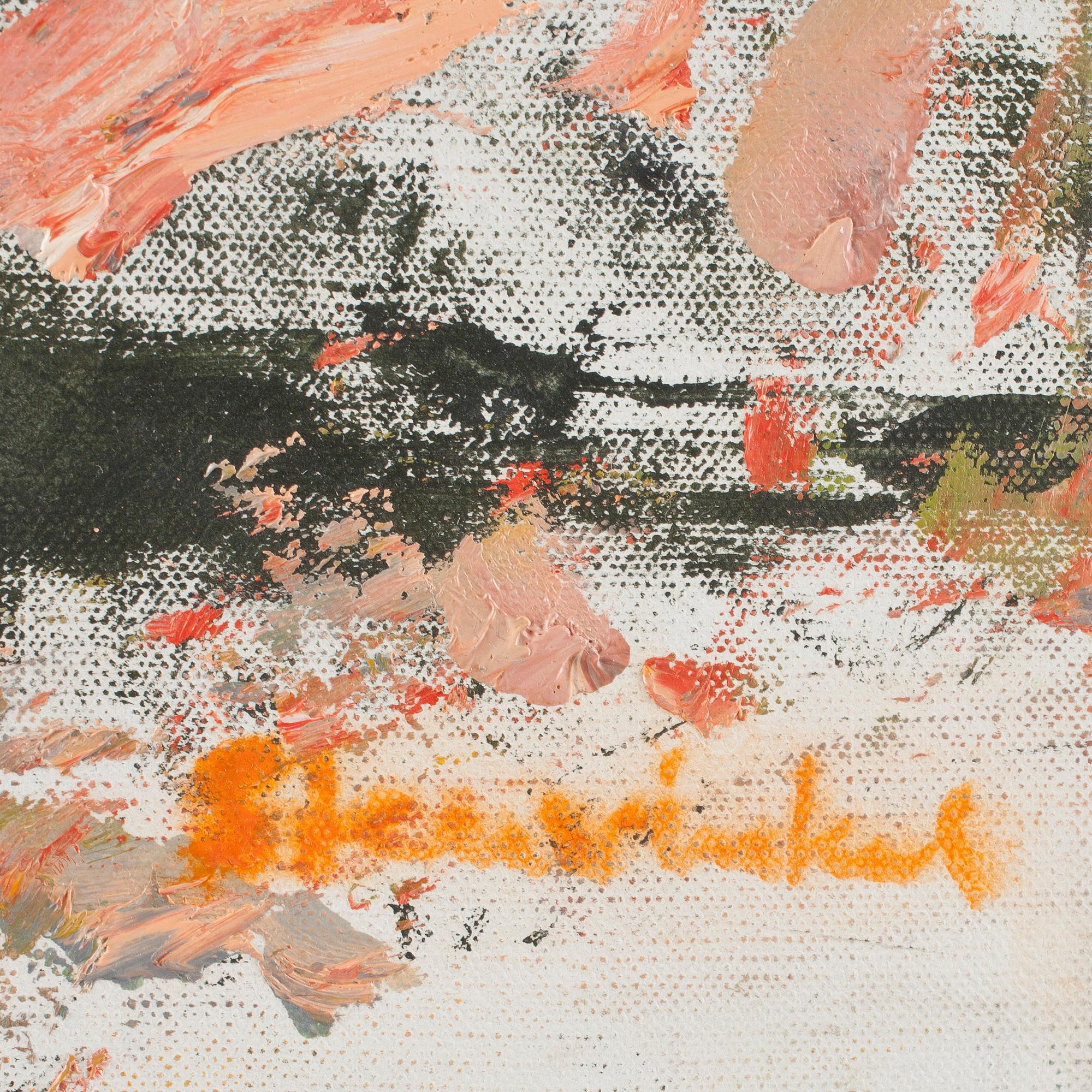 JAN STENVINKEL, olja på duk, signerad.