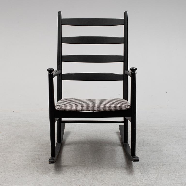 ROCKING CHAIR, Niels Eilersen, Denmark, probably 1960s.