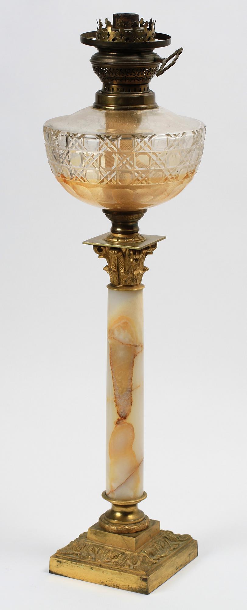 FOTOGENLAMPA, omkring 1900.