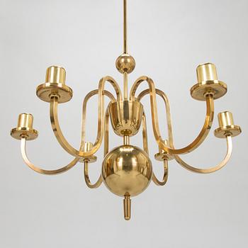 Paavo Tynell, a 1940 made to order chandelier by Taito.