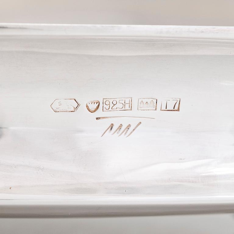 Tapio Wirkkala, fat, sterlingsilver, Kultakeskus, Tavastehus 1972.