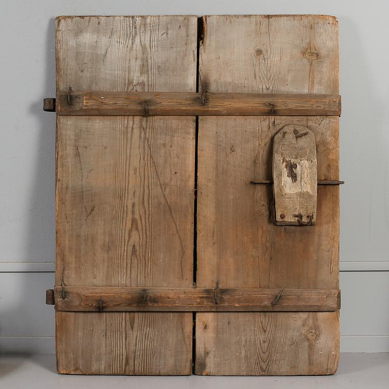 DÖRR, allmoge, 1700-tal.