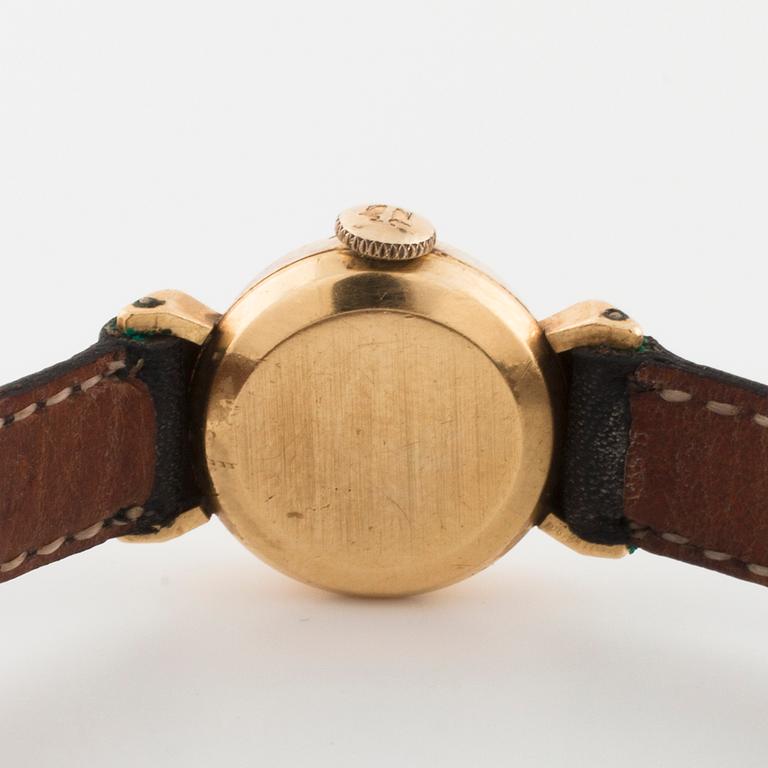 TISSOT, wristwatch, 17 mm.