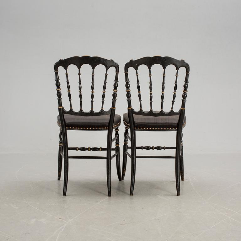 STOLAR, ett par. 1800-talets slut.