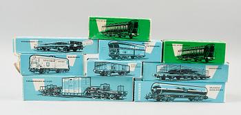VAGNAR, 18 st, Märklin, H0.