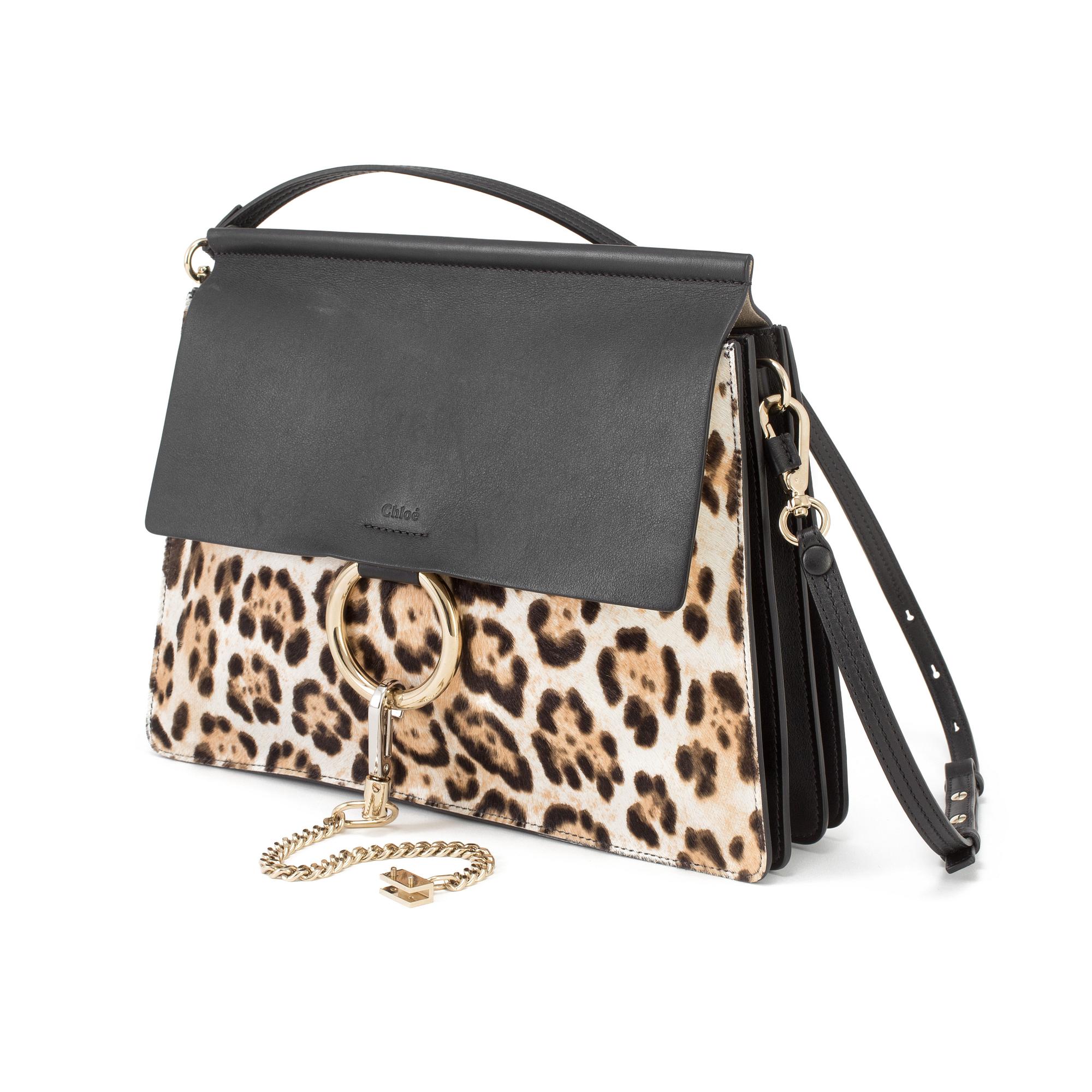 Chloe leopard bag hotsell