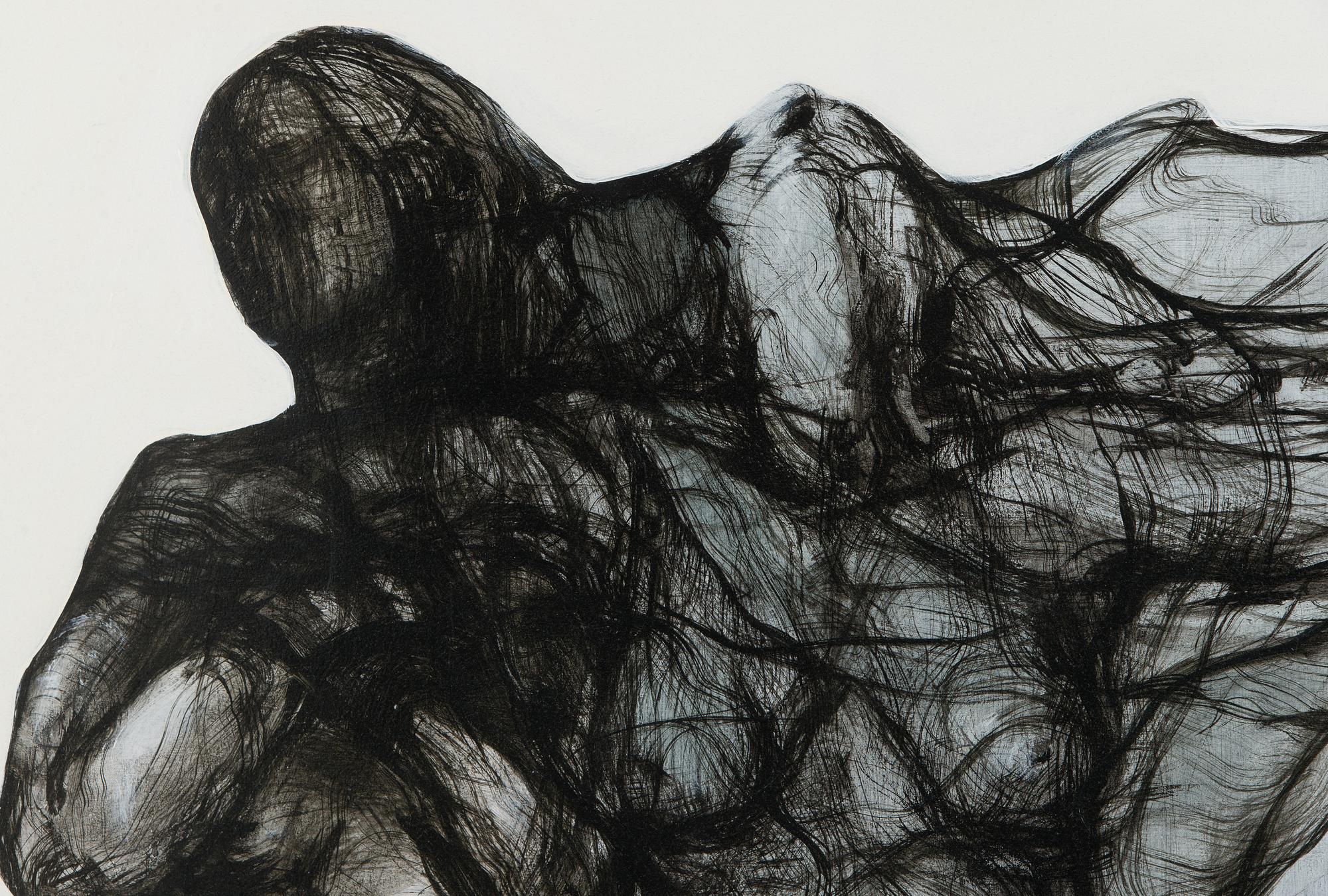 Panu Ruotsalo, "Who are you who is next to me".