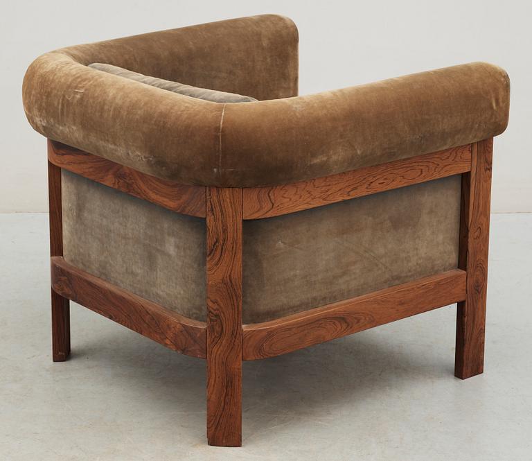 FÅTÖLJ, 1960/70-tal.