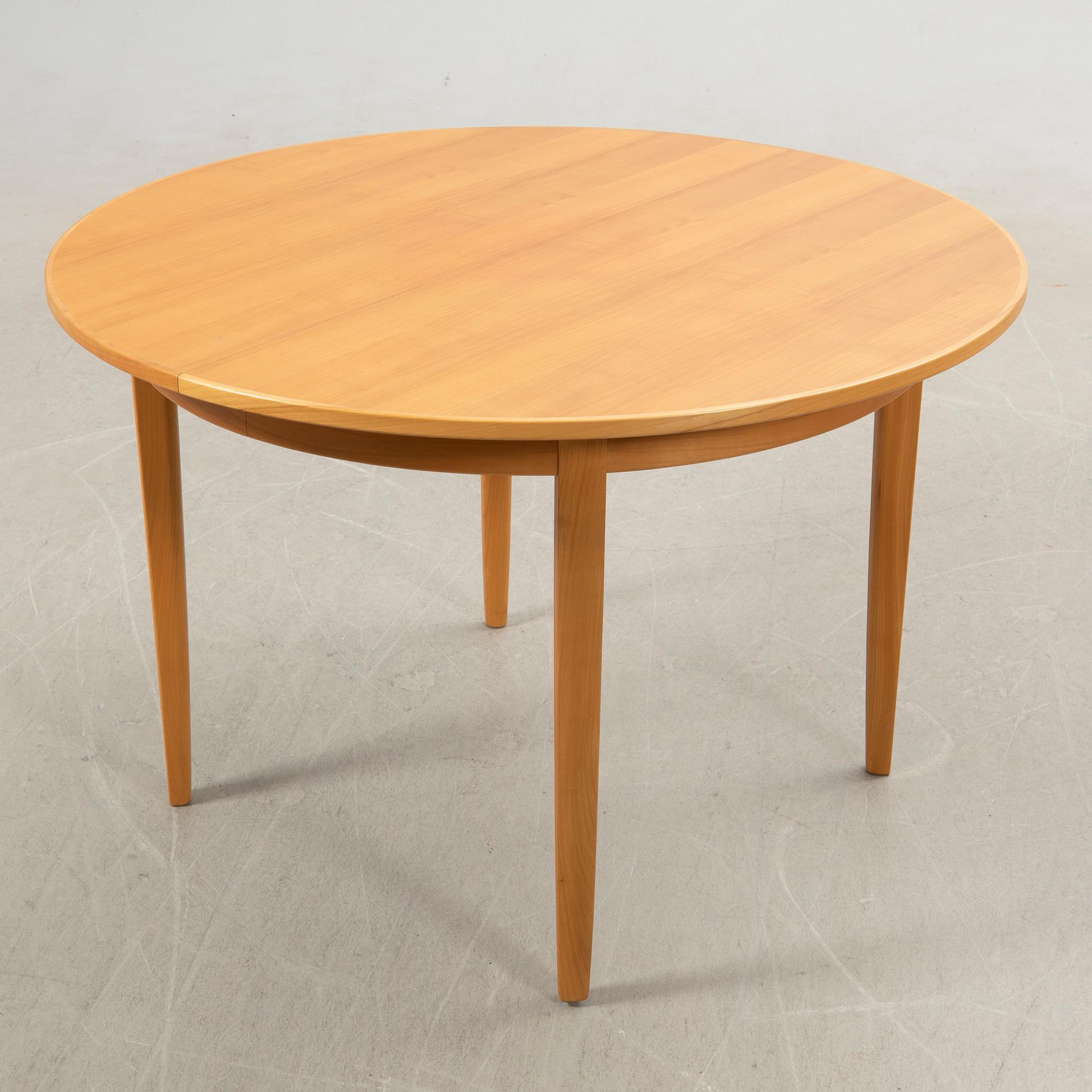 Carl Malmsten, dining group, 5 pieces, Åfors Furniture Factory.