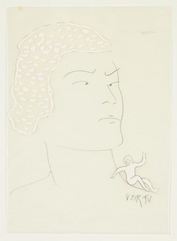 Ernesto Tatafiore, Vertu.