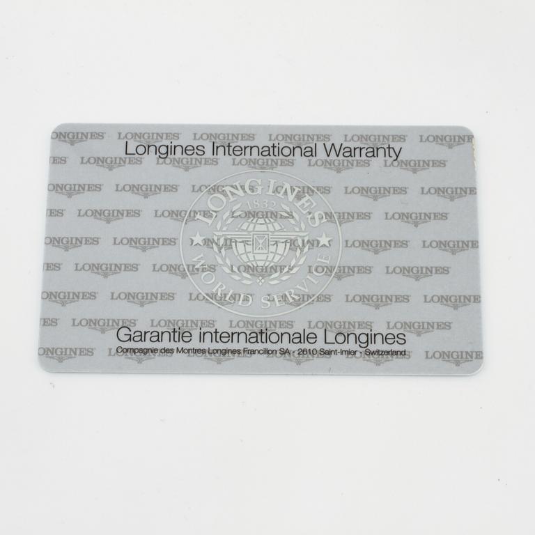 LONGINES, Presence, wristwatch, 33,5 mm.