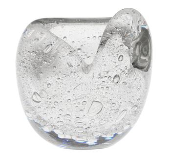118. Timo Sarpaneva, GLASSKULPTUR.
