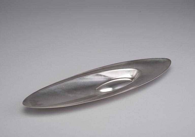 Tapio Wirkkala, A SILVER TRAY.