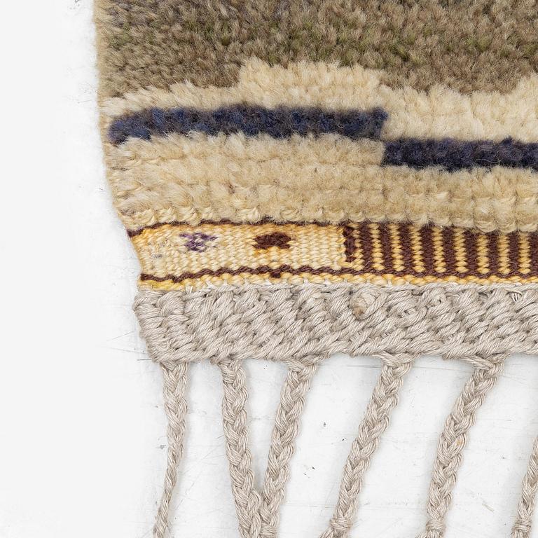 Märta Måås-Fjetterström, a 'Ängarna' carpet, knotted pile, c. 305 x 208 cm, signed AB MMF.