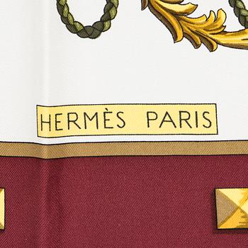 Hermès, huivi, "Les Clefs".