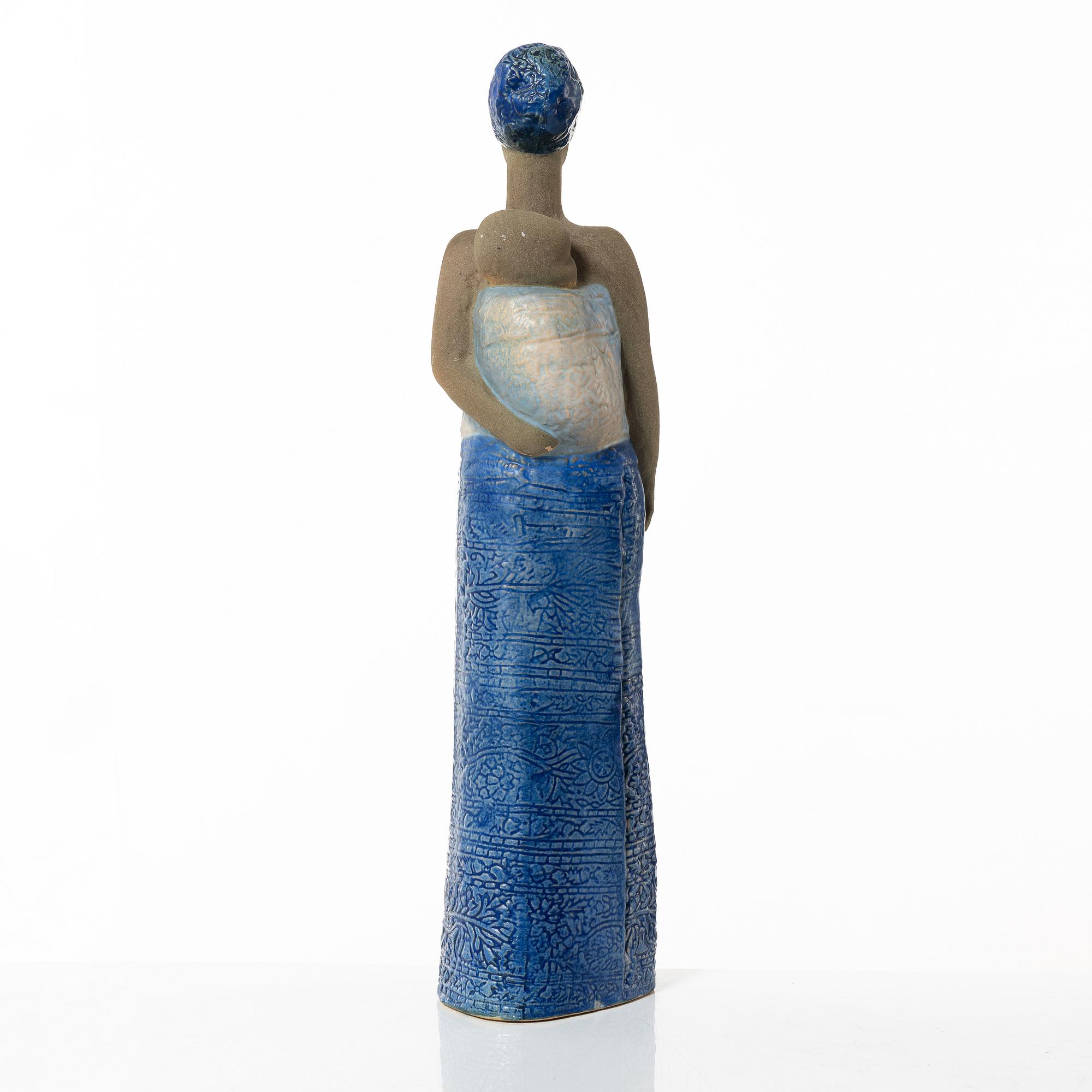 Lisa Larson, figurin, stengods, K-Studion, Gustavsberg.
