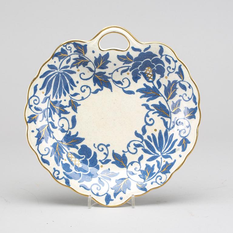 SKÅLFAT, keramik, Charlotte Rhead, Bursley Ware, England, 1900-talets första hälft.