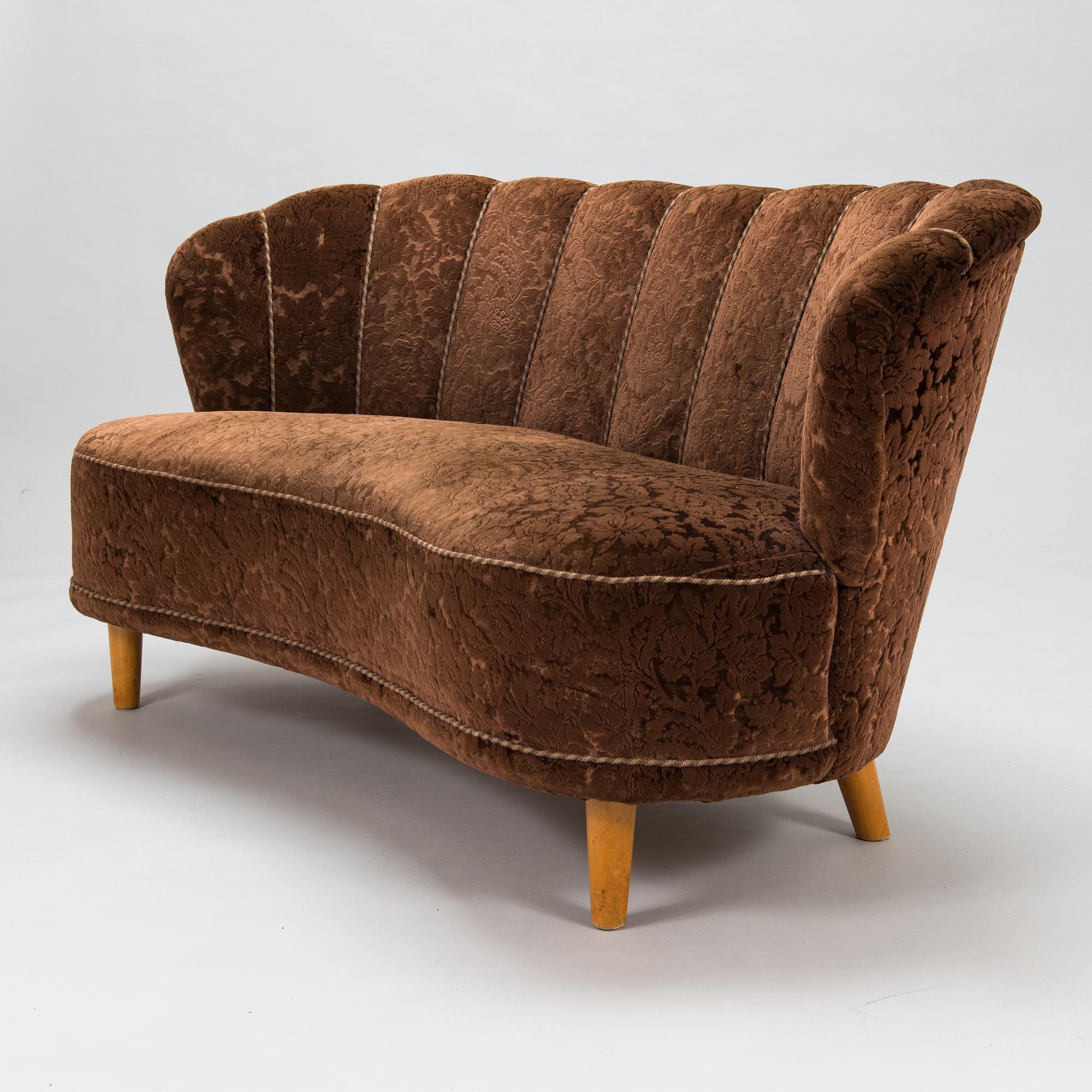 A mid 20th century sofa.