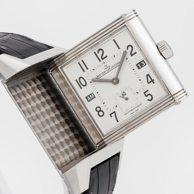 JAEGER-LE COULTRE, Reverso Squadra, wristwatch, 35 x 40.5 (50.5) mm,