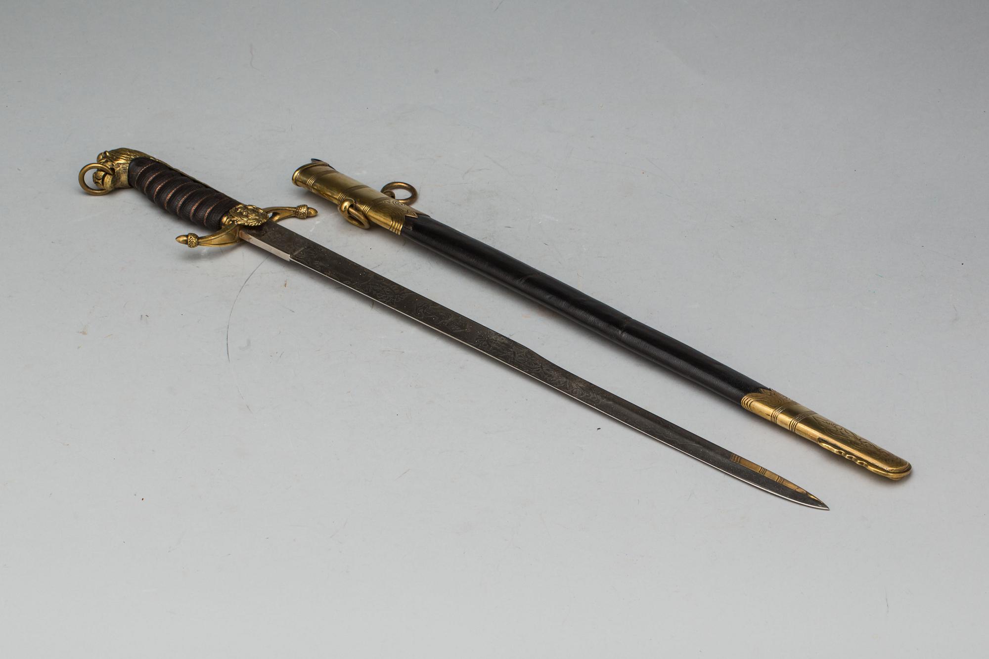 MARINSTICKARE,  "Manton & Co, England.  Modell 1891.