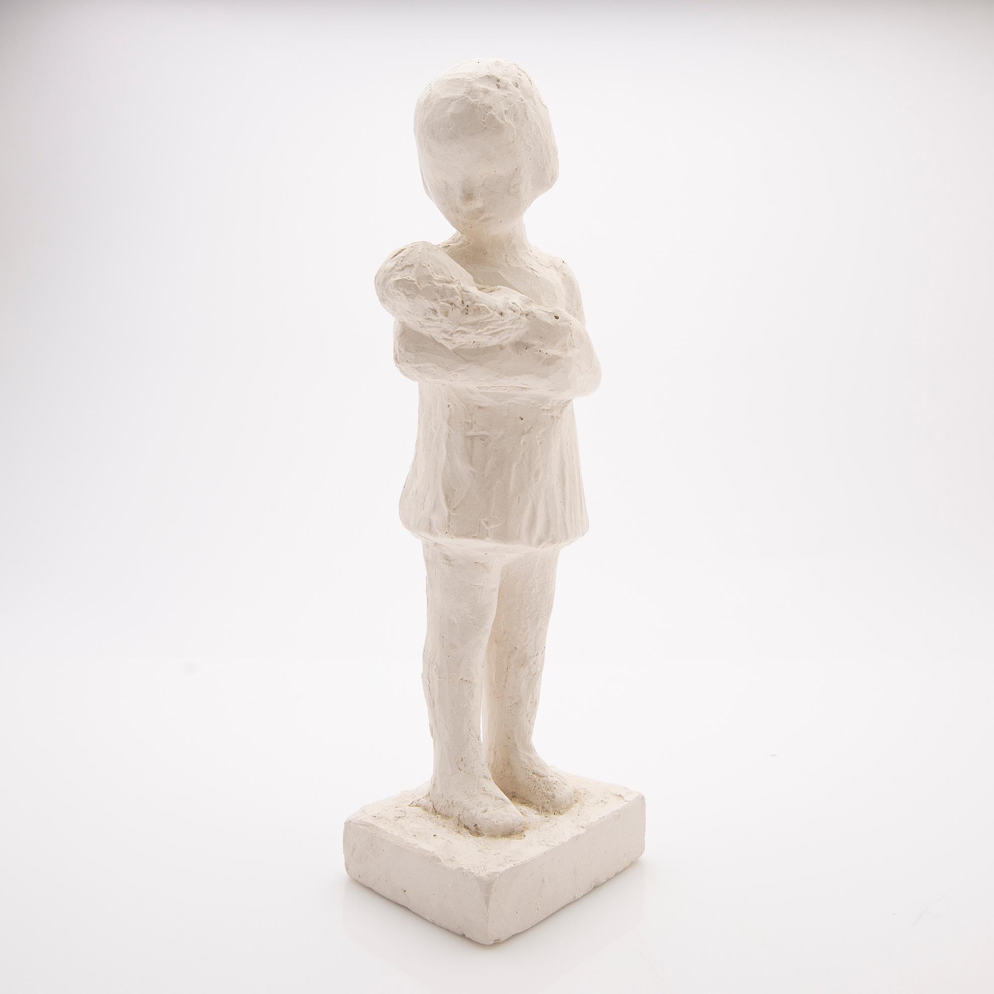Ivar Ålenius-Björk, sculpture, plaster.
