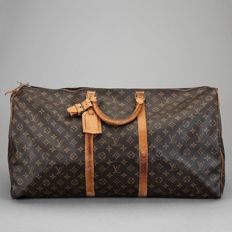 VÄSKA / WEEKENDBAG, "Keepall 60", Louis Vuitton.