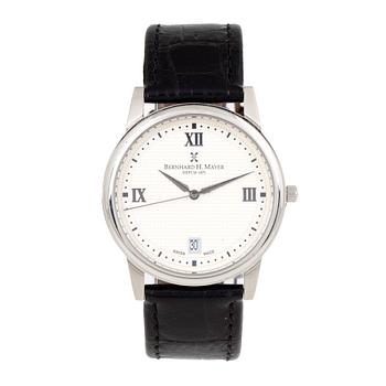 BERNHARD H. MAYER, Ultra Slim - Series II, wristwatch, 37 mm,