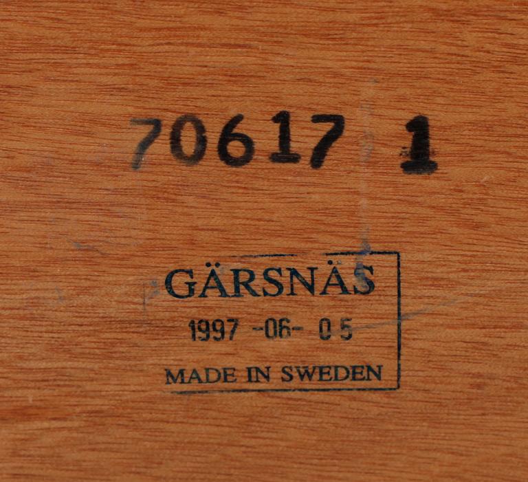 MATBORD, Gärsnäs, 1990-tal.