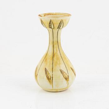 Anders Bruno Liljefors, a stoneware vase, Gustavsberg Studio, Sweden.