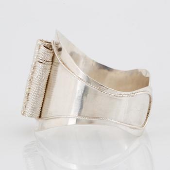 ROSA TAIKON, armring, sterlingsilver.