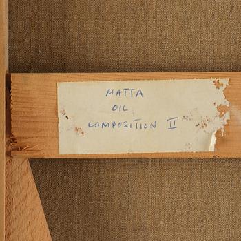 Roberto Matta, "Composition II".