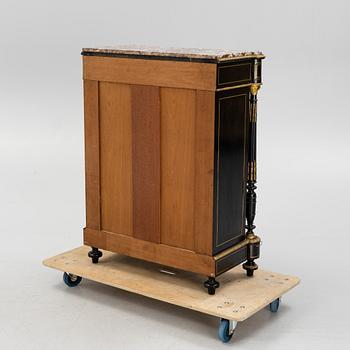 An eclectic style cabinet, circa 1900.