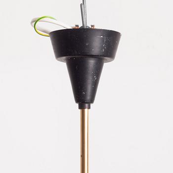 Ceiling lamp, Italy, second half of the 20th century.